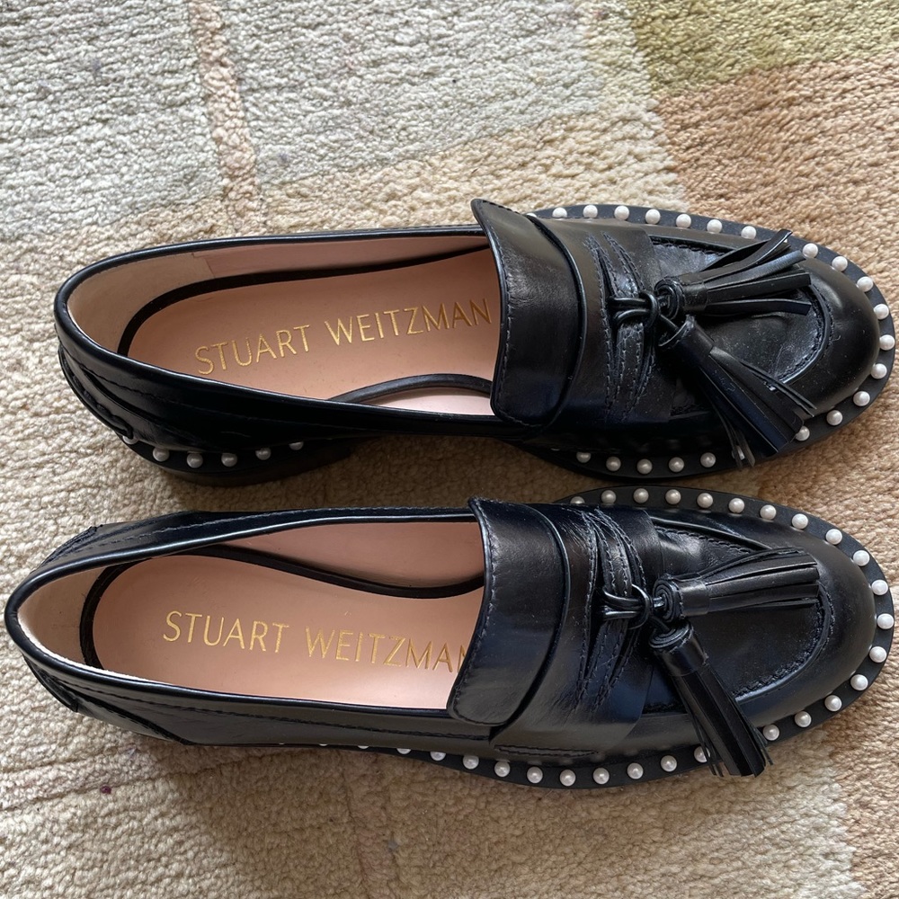 Stuart Weitzman Pearl Loafers